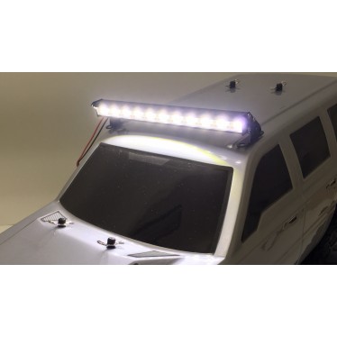 Absima Aluminium LED Top Light High Bright Black 2320067
