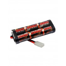 OVERLANDER 2000MAH 7.2V 6 CELL TAMIYA PLUG 2326