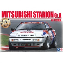 AOSHIMA 1/24 MITSUBISHI STARION GR.A '87 ITC VERSION B24023