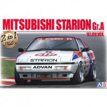 AOSHIMA 1/24 MITSUBISHI STARION GR.A '87 ITC VERSION B24023