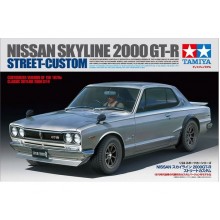 TAMIYA 1/24 SKYLINE 2000GT-R STREET CUSTOM 24335