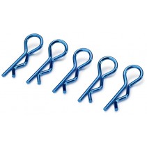 Body Clips Small Blue (10)