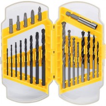 Draper Drill and Bit Set (22 Piece)