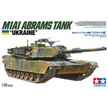TAMIYA 1/35 M1A1 ABRAMS TANK 25216