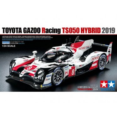 TAMIYA TOYOTA GAZOO RACING TS050 HYBRID 2019 25421