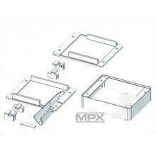 Multiplex Wing Servo Mount Universal Pair 85078