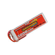 Overlander Ultrasport 5000mAh 14.8V 50C LiPo EC5 2632