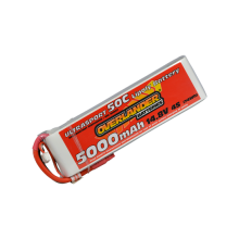 Overlander Ultrasport 5000mAh 14.8V 50C LiPo EC5 2632