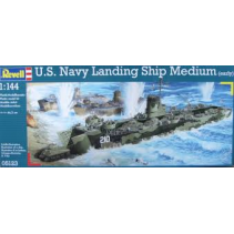 Revell R05123 U.S. Navy Landing Ship Medium (early) 1/144