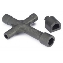 Absima Small Cross Wrench (2)  3000003