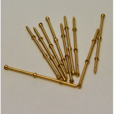 Mantua 2x10mm Two Ball Stanchion (10) 31780