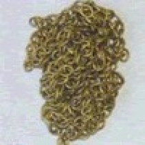Chain Brass 5mm x 1mtr