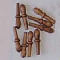 Walnut Belaying Pin 14mm (10) 32701