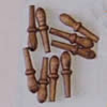 Walnut Belaying Pin 14mm (10) 32701