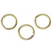 Brass Ring 6mm (100)