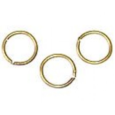 Wire Ring Brass Wire 3mm (20)