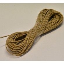 Mantua Rigging Thread Beige 1.25mmx10m