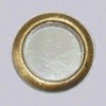 Mantua 34510 10mm Brass Glazed Port Hole Standard (10)