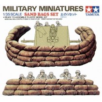 Tamiya Sand Bags Set 1/35 35025