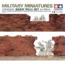 Tamiya 35028 Brick Wall Set 1/35