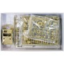 TAMIYA 1/35 25PDR GUN AND QUAD GUN TRACTOR 35044
