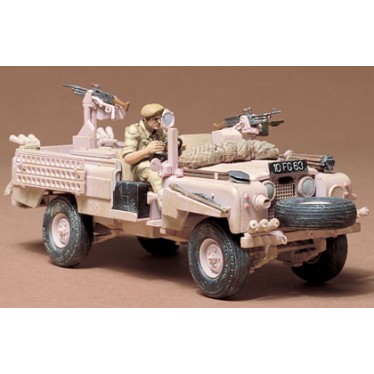 Tamiya 35076 SAS Land Rover Pink Panther Scale 1/35