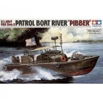 Tamiya 35150 U.S. Navy PBR31Mk.II Patrol Boat River "Pibber" 1/35