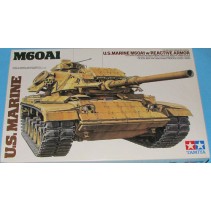 TAMIYA US MARINE 1/35 M60A1 W/REACTIVE ARMOR 35157