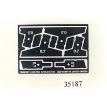 Tamiya Zimmerit Coating Applicator 35187