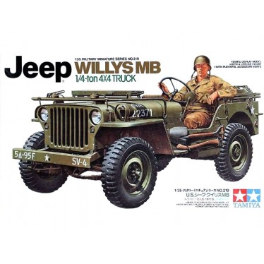 Tamiya Jeep Willys MB 1/4 Ton Truck 35219 1/35