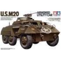 Tamiya 35234 U.S.M20 Armored Utility Car Scale 1:35