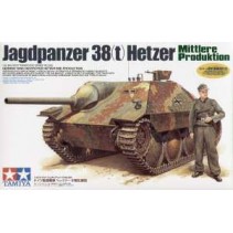 Tamiya 35285 Jagdpanzer 38(t) Hetzer Mittlere Produktion Scale 1:35