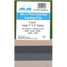 ALBION ALLOYS MICRO FINE SANDING KIT 353