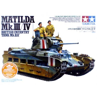 Tamiya 35300 Matilda Mk III/IV 1/35