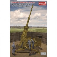 Amusing Hobby GERMAN 88MM L71 FLAK 41 Anti-Aircraft Gun 35A024 1/35