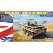 GECKO MODELS 1/35 BRITISH ATMP W/RESCUE STRETCHER 35GM0035