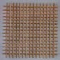 White Wood Grating 1x32x32mm 36010