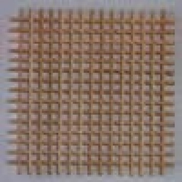 White Wood Grating 1x32x32mm 36010