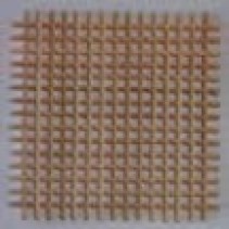 White Wood Grating 2.5x52x52mm