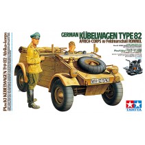 Tamiya German Kubelwagen Type 82 Africa-Corps 36202