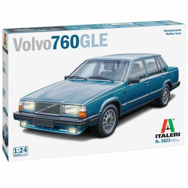 ITALERI 1/24 VOLVO 760 GLE 3623