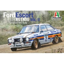 Italeri Ford Escort RS1800 MkII RAC 3650