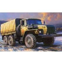 Zvezda Russian Army Truck URAL 4320 1/35 Z3654