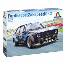 ITALERI 1/24 FORD ESCORT ZAKSPEED GR.2 3664