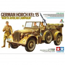 TAMIYA 1/35 HORCH KFZ 15 NORTH AFRICAN CAMPAIGN 37015