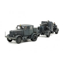 Tamiya German Heavy Tractor SS-100 & 88mm Gun Flak 37 37027