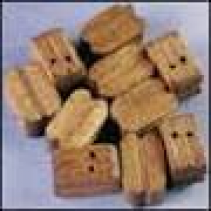 Walnut Double Block 10mm (10) 37080