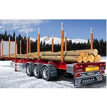 Italeri Timber Trailer/Logger Trailer 1/24 3868