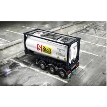 Italeri Tecnokar 20ft Tank Trailer IT3929