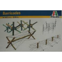 Barricades WWII 1/35